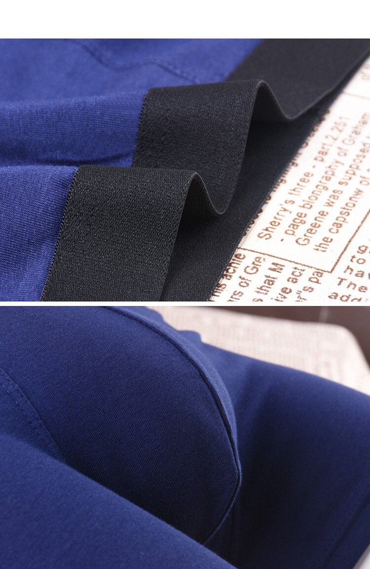 Men's Cotton Breathable Boxers Set 4 pcs