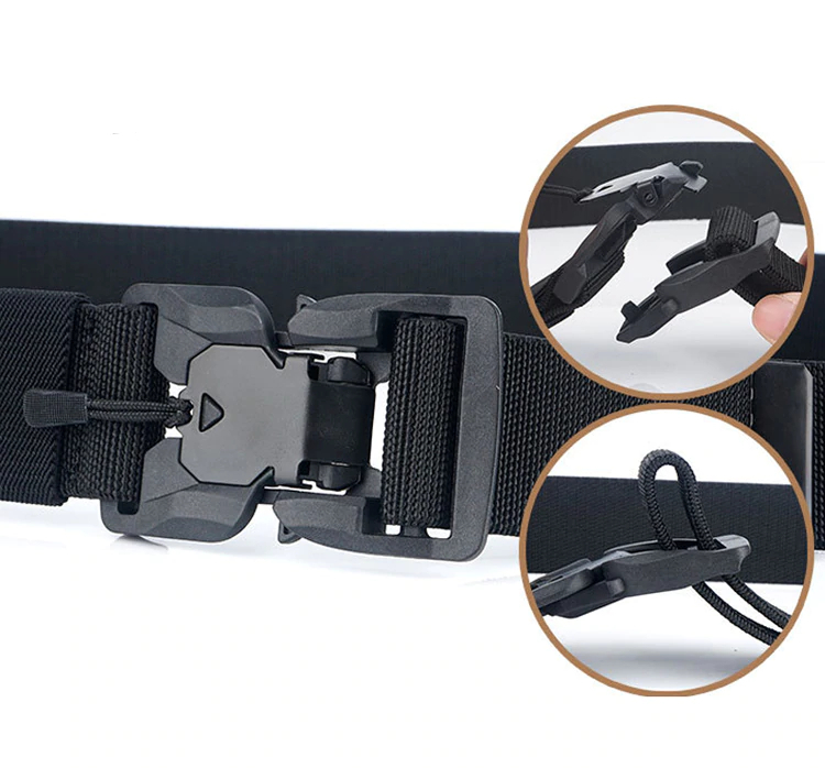 Military Tactical Magnetic Buckle Belt for Men Military Tactical Magnetic Buckle Belt for Men