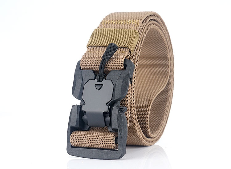Military Tactical Magnetic Buckle Belt for Men Military Tactical Magnetic Buckle Belt for Men