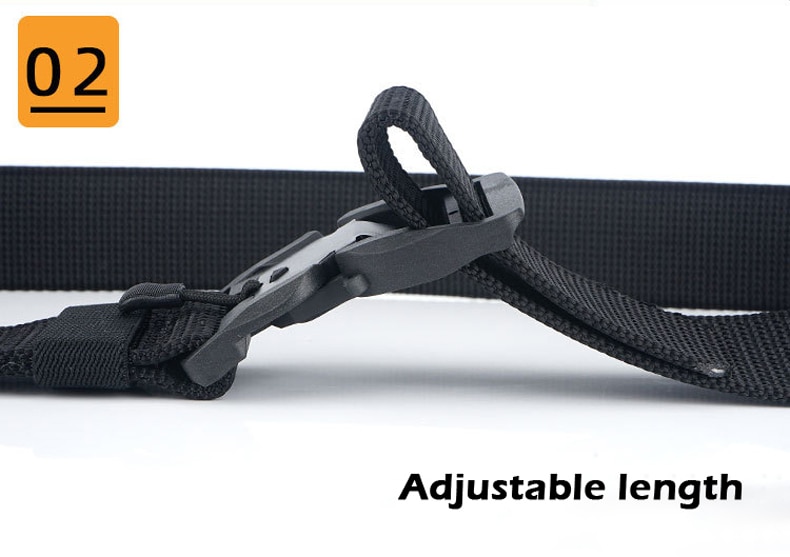 Military Tactical Magnetic Buckle Belt for Men Military Tactical Magnetic Buckle Belt for Men