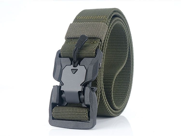 Military Tactical Magnetic Buckle Belt for Men Military Tactical Magnetic Buckle Belt for Men
