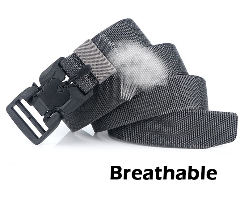 Military Tactical Magnetic Buckle Belt for Men Military Tactical Magnetic Buckle Belt for Men
