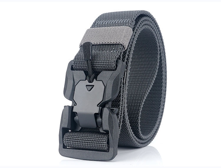 Military Tactical Magnetic Buckle Belt for Men Military Tactical Magnetic Buckle Belt for Men