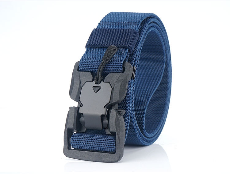 Military Tactical Magnetic Buckle Belt for Men Military Tactical Magnetic Buckle Belt for Men