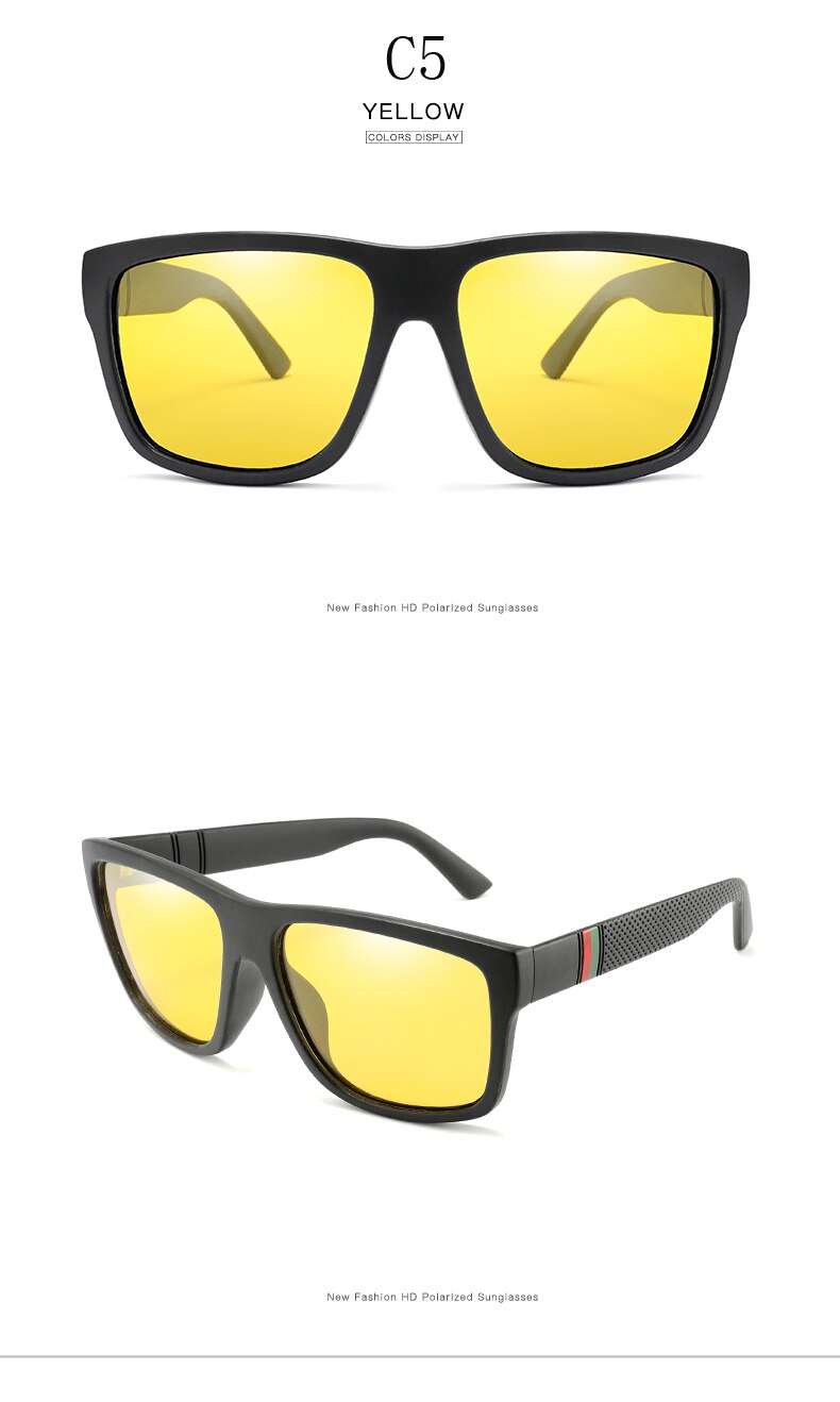 Men's HD Polarized Sunglasses Men's HD Polarized Sunglasses