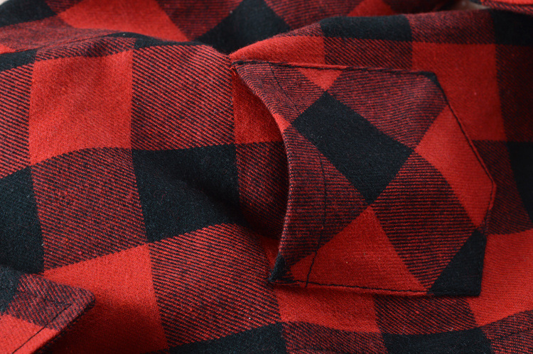 Boys' Cotton Flannel Shirt