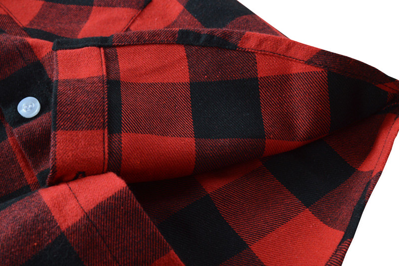 Boys' Cotton Flannel Shirt