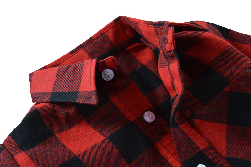 Boys' Cotton Flannel Shirt