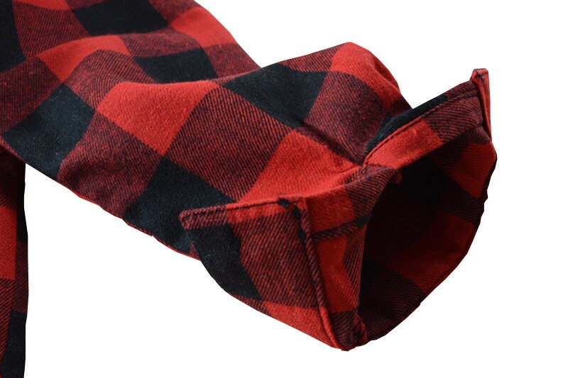 Boys' Cotton Flannel Shirt