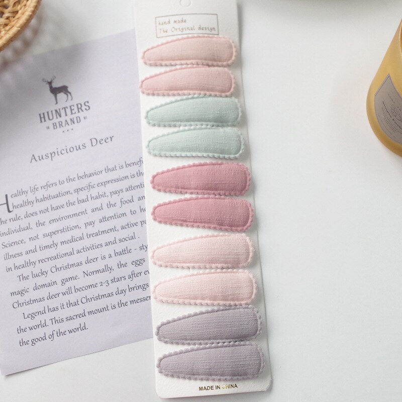 Korean Style Hairpins for Girls