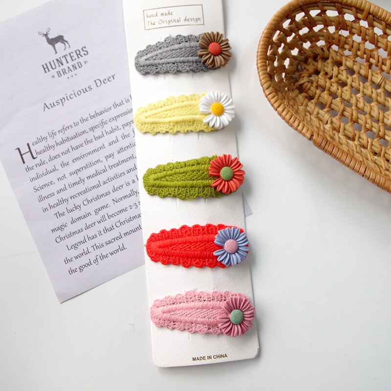 Korean Style Hairpins for Girls