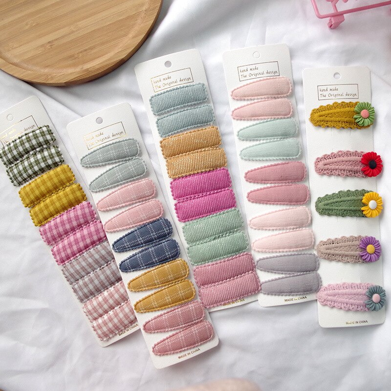 Korean Style Hairpins for Girls