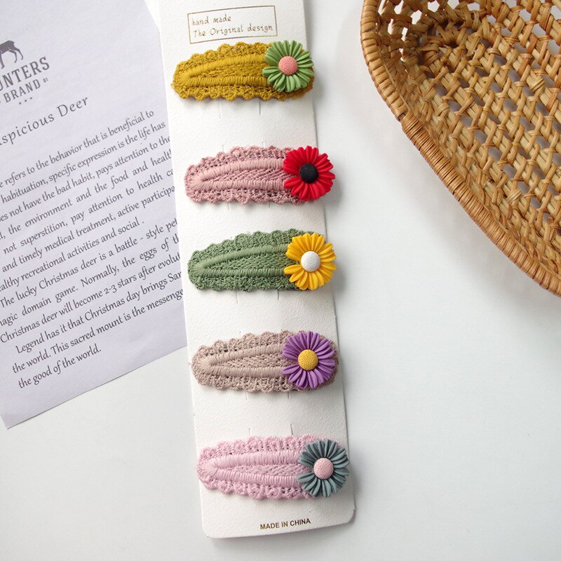 Korean Style Hairpins for Girls