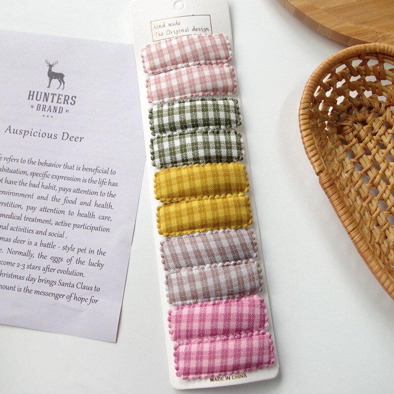 Korean Style Hairpins for Girls