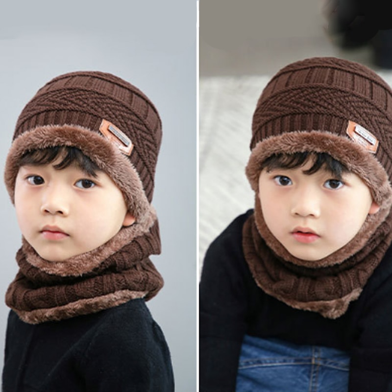 Boys Knitted Wool Hat Boys Knitted Wool Hat