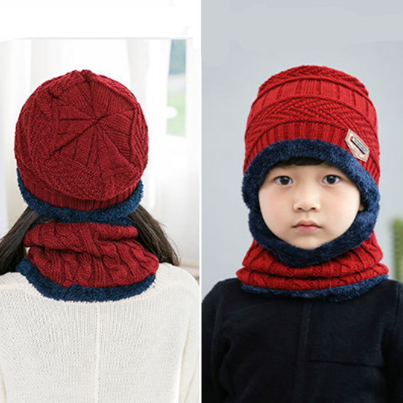 Boys Knitted Wool Hat Boys Knitted Wool Hat