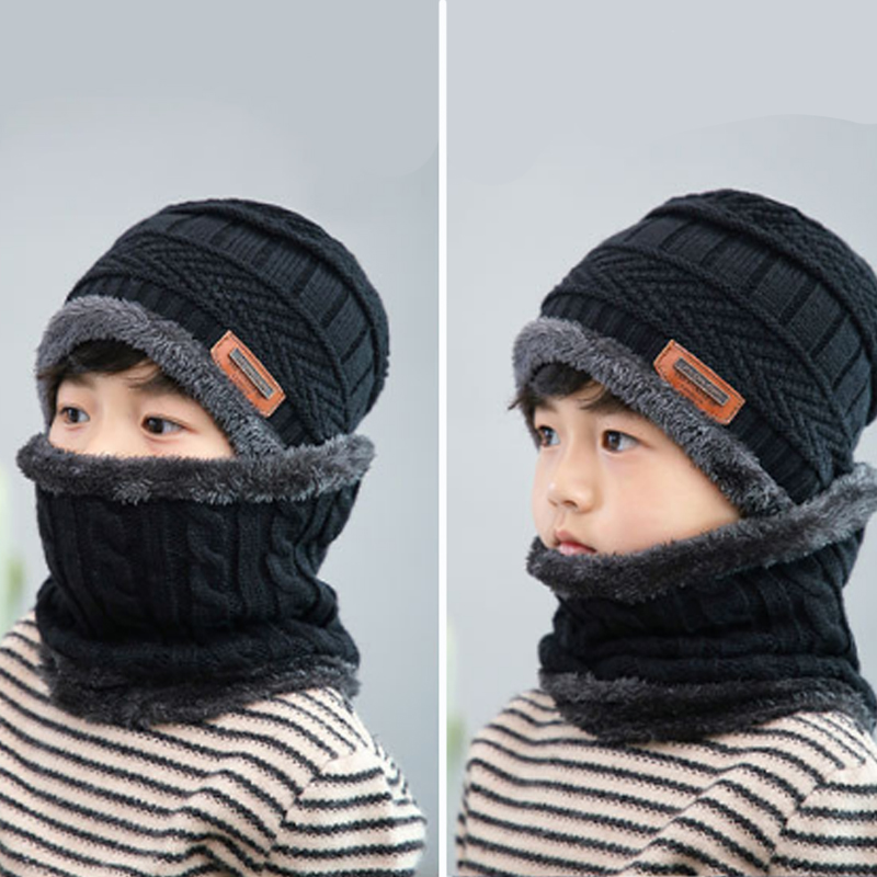 Boys Knitted Wool Hat Boys Knitted Wool Hat