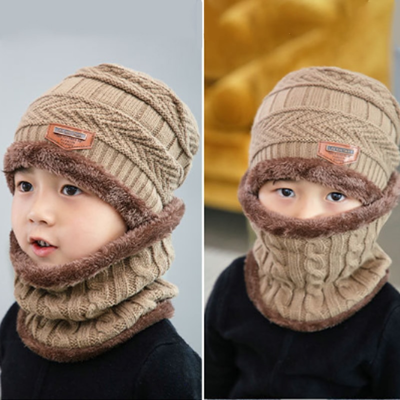 Boys Knitted Wool Hat Boys Knitted Wool Hat
