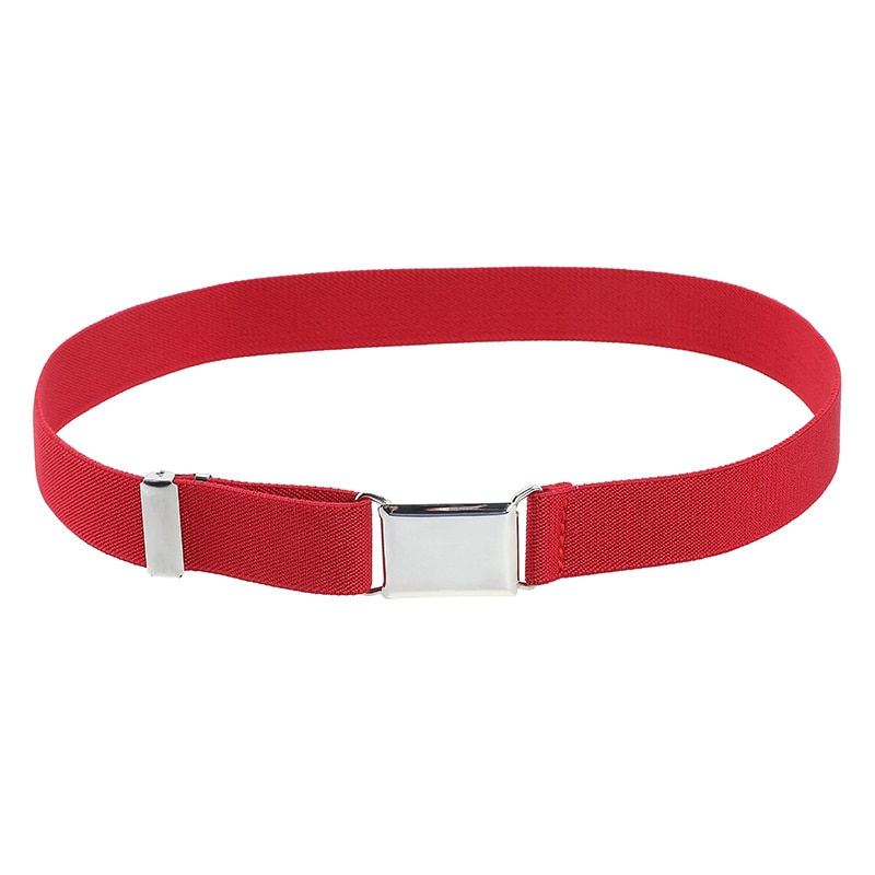 Fashion Elastic Canvas Belt for Boys