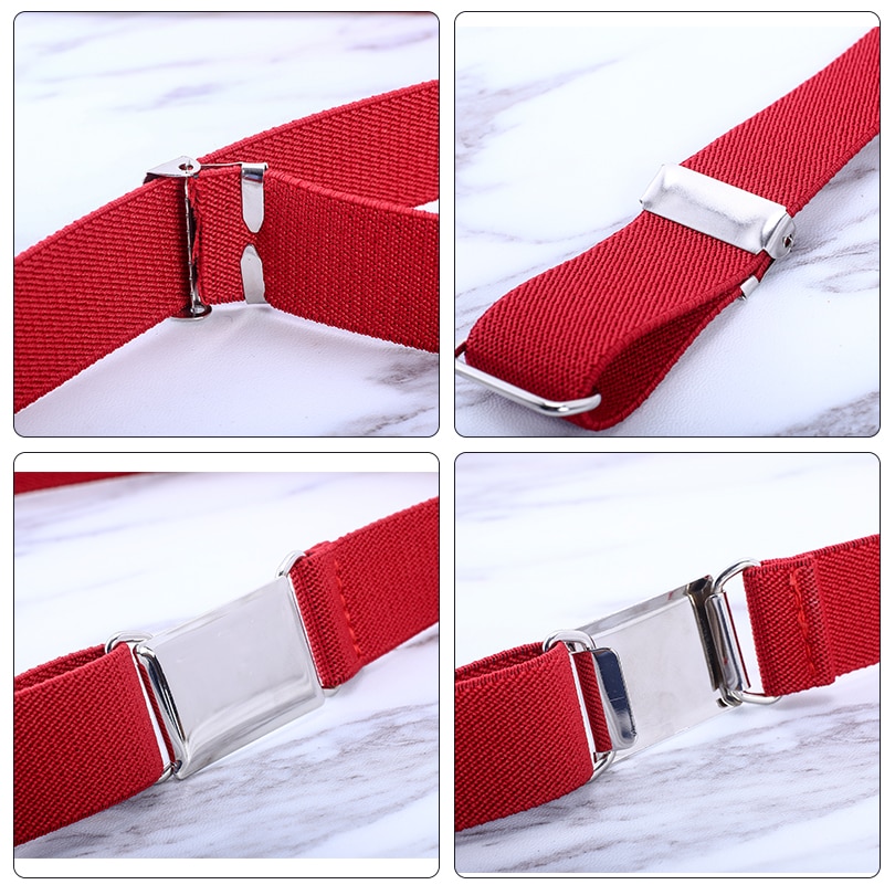 Fashion Elastic Canvas Belt for Boys