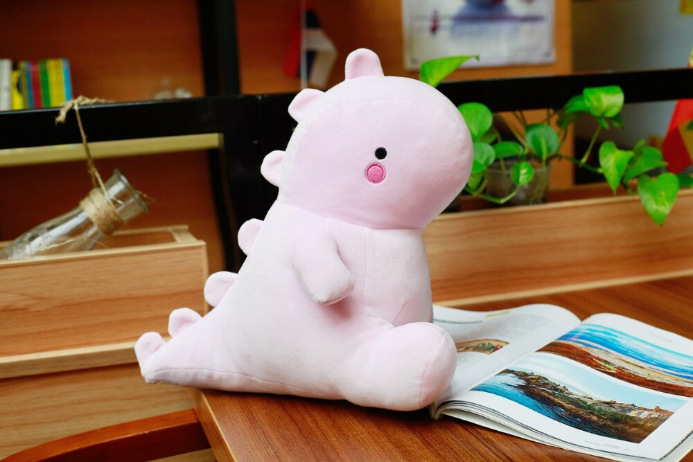 Ultra Soft Cartoon Pink / Blue Dinosaur Plush Stuffed Toy for Kids Ultra Soft Cartoon Pink / Blue Dinosaur Plush Stuffed Toy for Kids