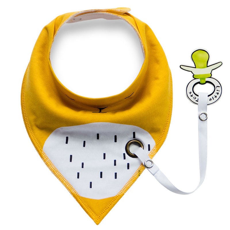 Colorful Triangular Baby Bib