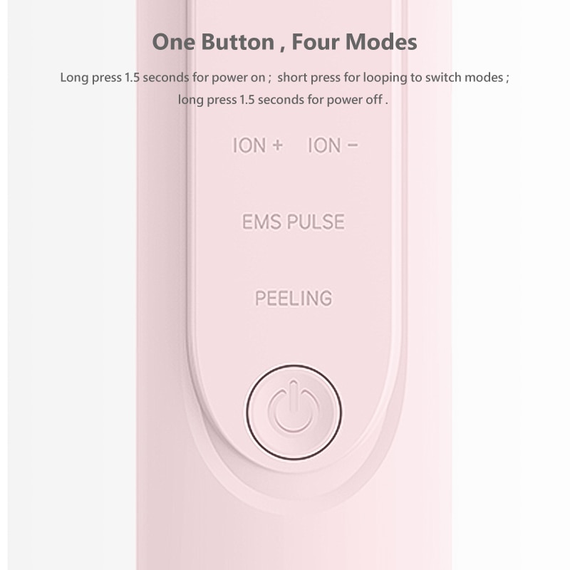 Ultrasonic Facial Skin Peeling Shovel