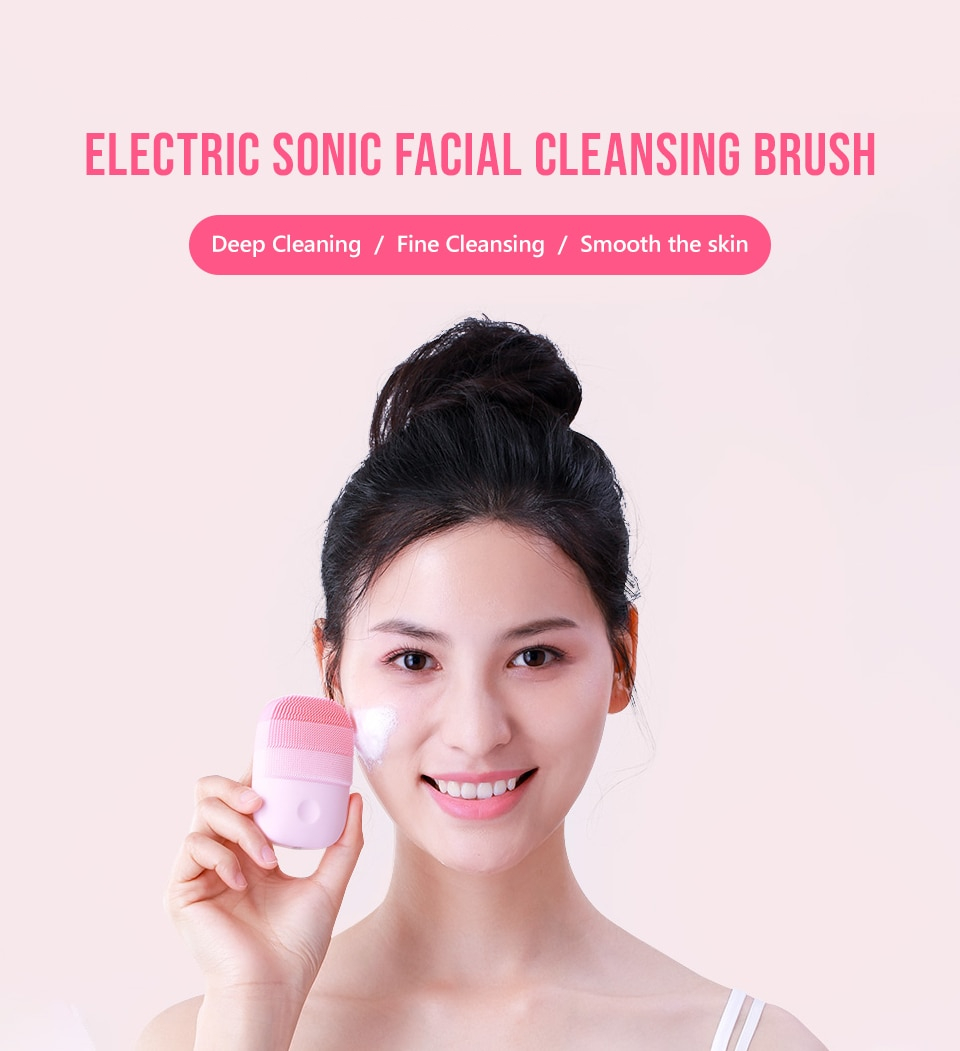 Sonic Skin Soothing Deep Cleanser USB Brush