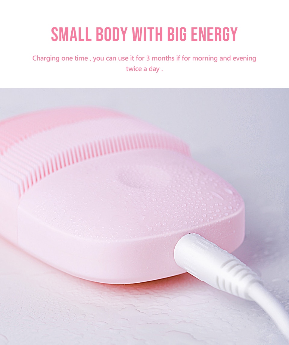 Sonic Skin Soothing Deep Cleanser USB Brush
