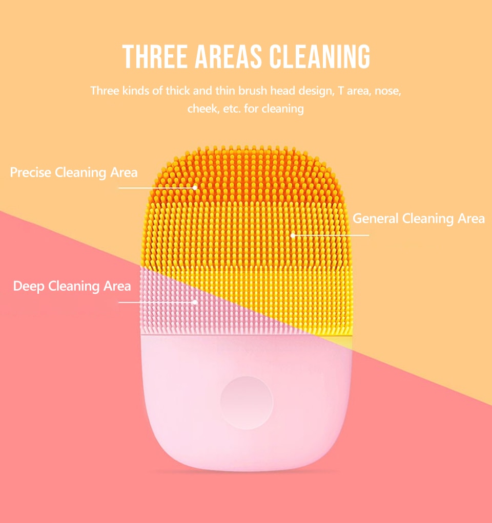 Sonic Skin Soothing Deep Cleanser USB Brush
