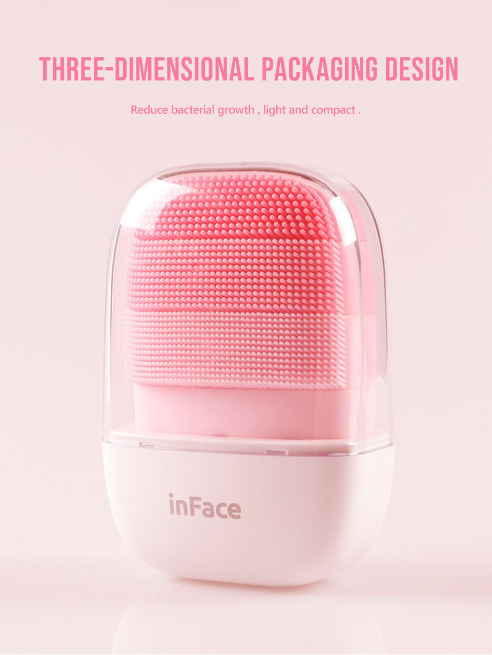 Sonic Skin Soothing Deep Cleanser USB Brush