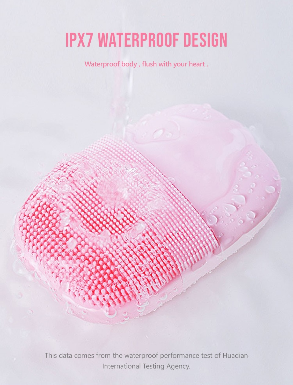 Sonic Skin Soothing Deep Cleanser USB Brush