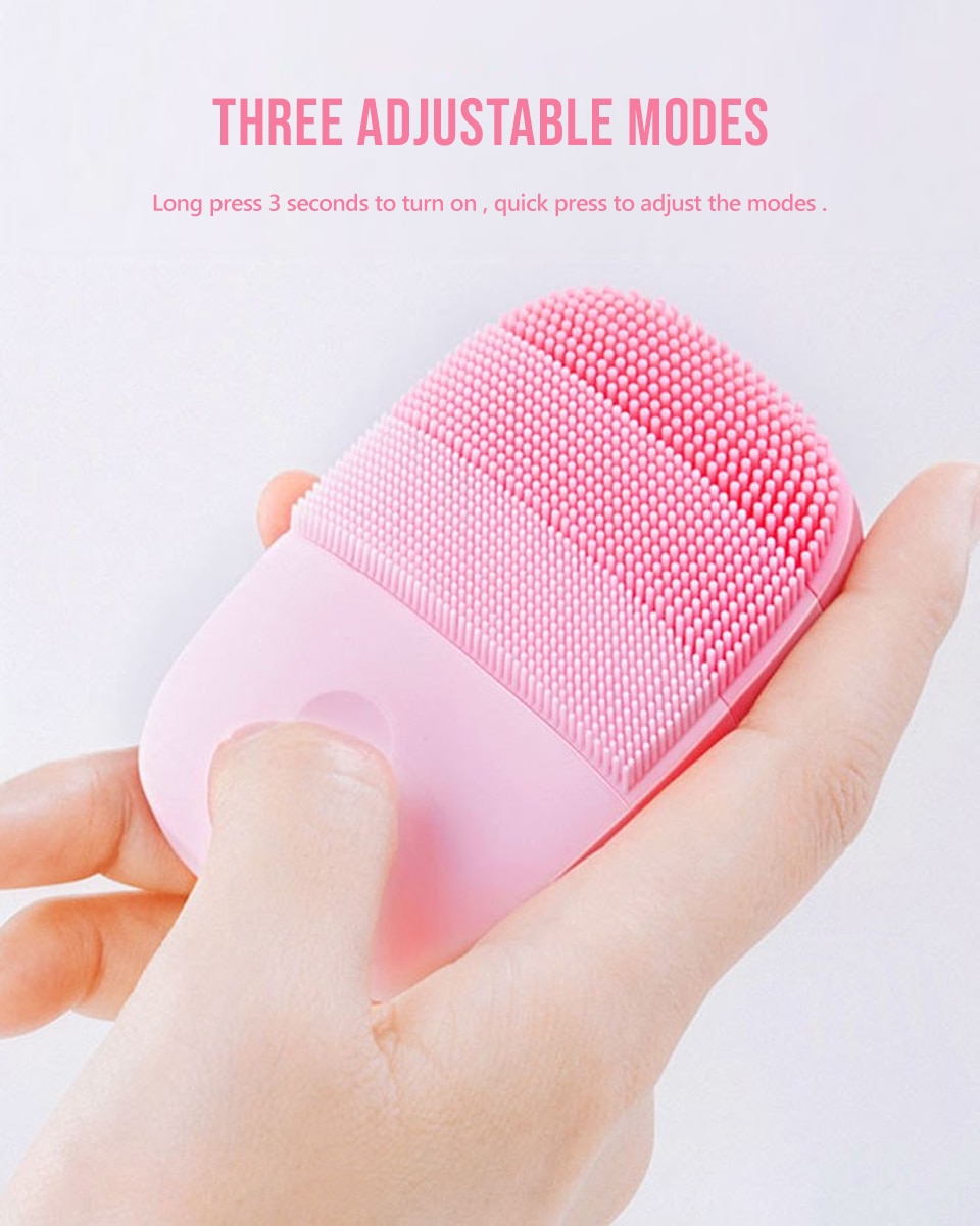 Sonic Skin Soothing Deep Cleanser USB Brush