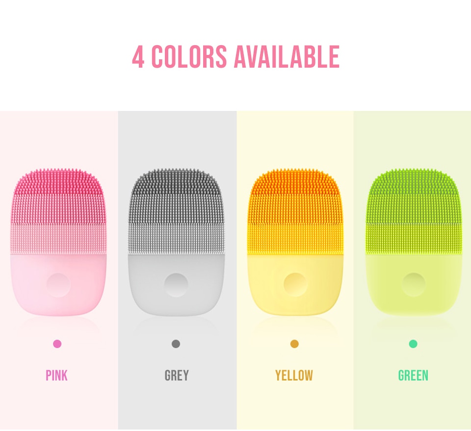 Sonic Skin Soothing Deep Cleanser USB Brush
