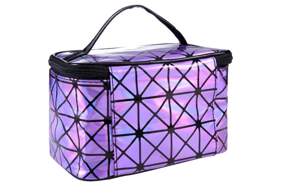 Holographic Cosmetic Bag