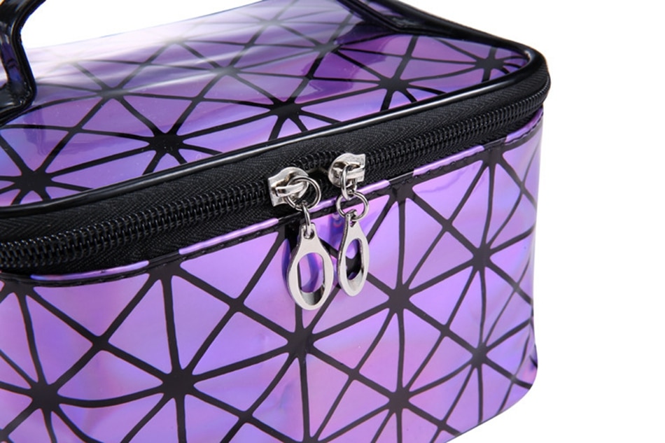 Holographic Cosmetic Bag