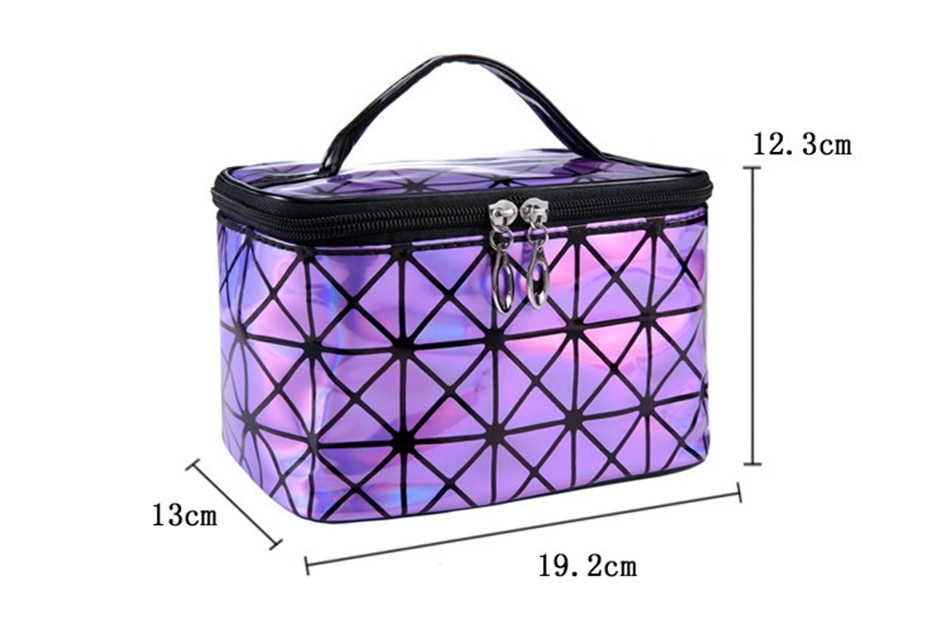 Holographic Cosmetic Bag