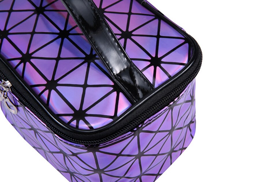 Holographic Cosmetic Bag