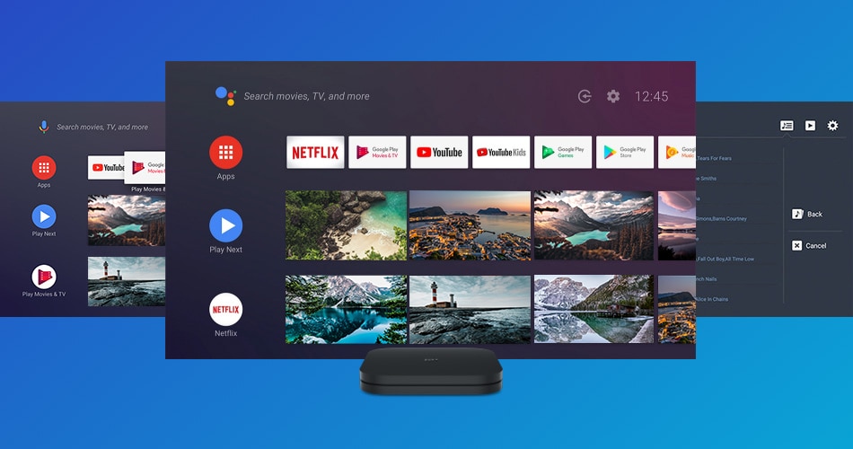 4K Ultra HD Android TV Box
