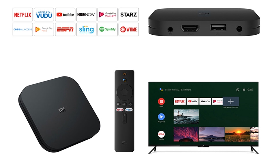 4K Ultra HD Android TV Box