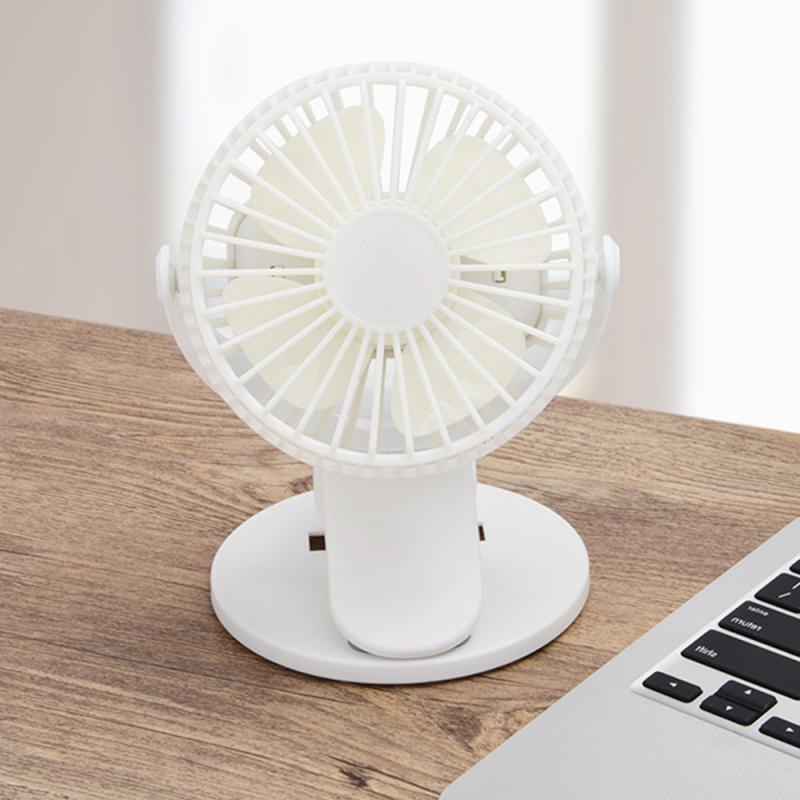 Rotatable Rechargable Desktop USB Fan