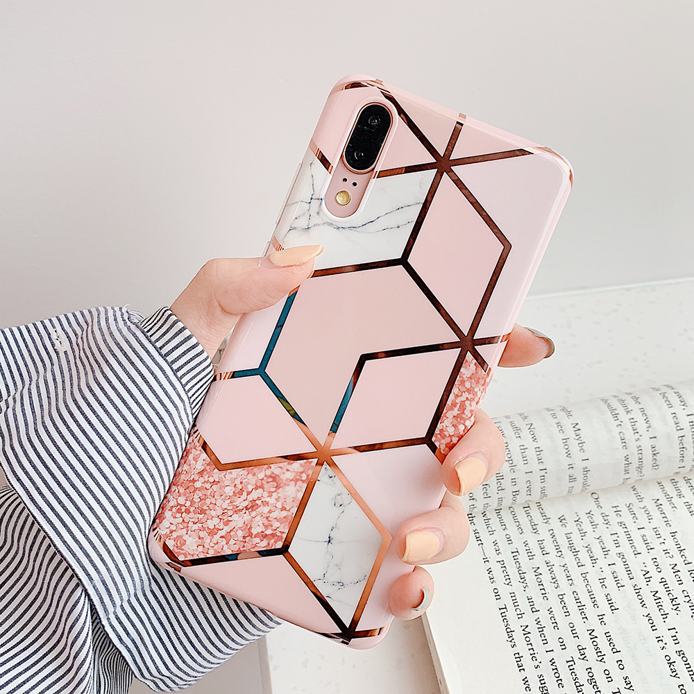 Geometric Marble Patterned Phone Cases Geometric Marble Patterned Phone Cases