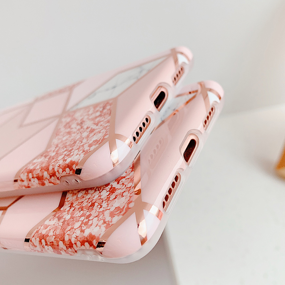 Geometric Marble Patterned Phone Cases Geometric Marble Patterned Phone Cases
