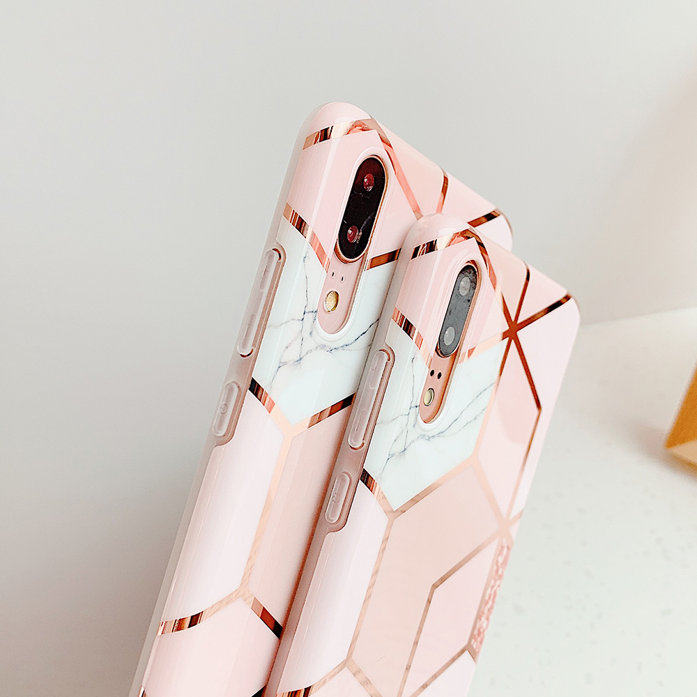 Geometric Marble Patterned Phone Cases Geometric Marble Patterned Phone Cases