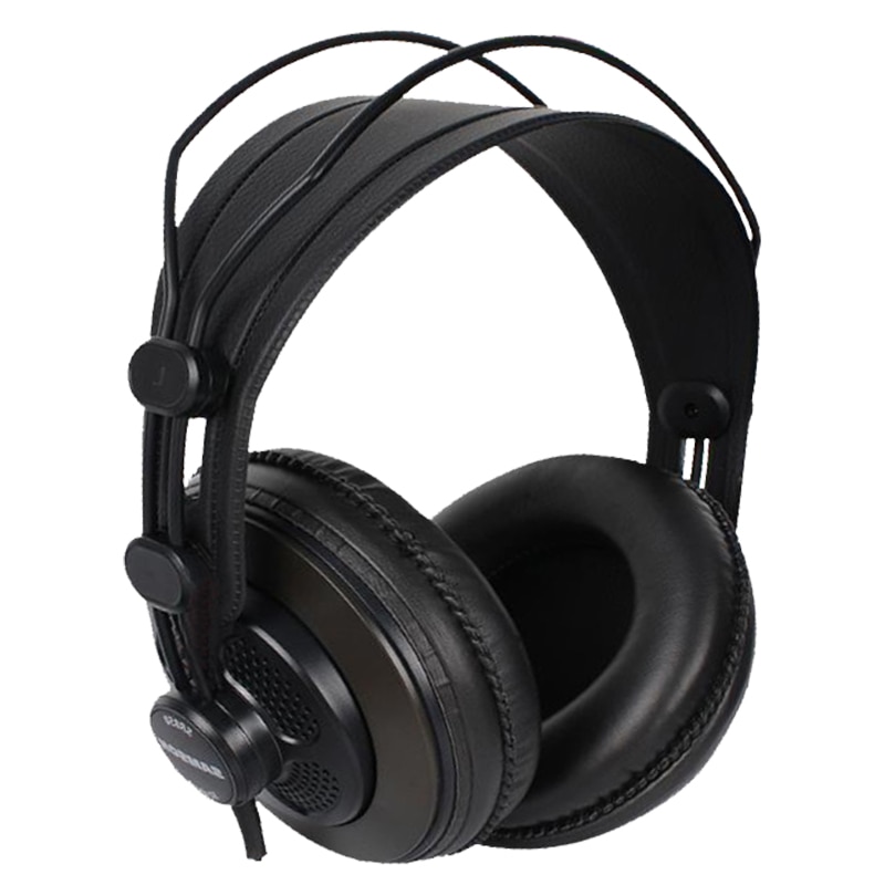 Stereo Black Headphones Stereo Black Headphones