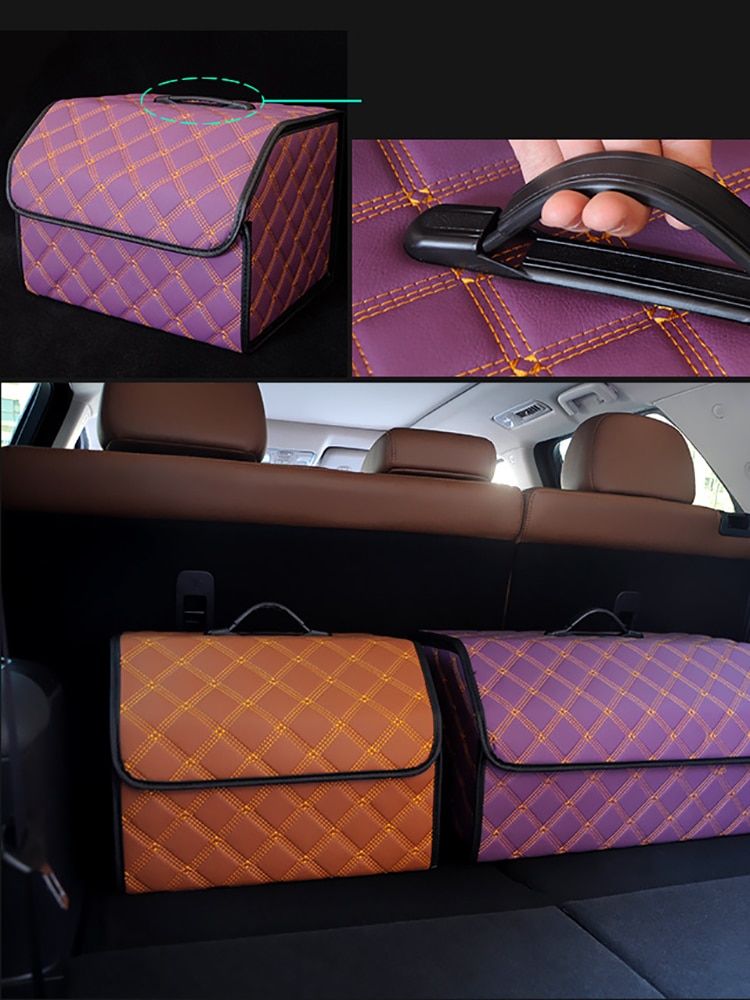 Elegant Organizer Box for Cars