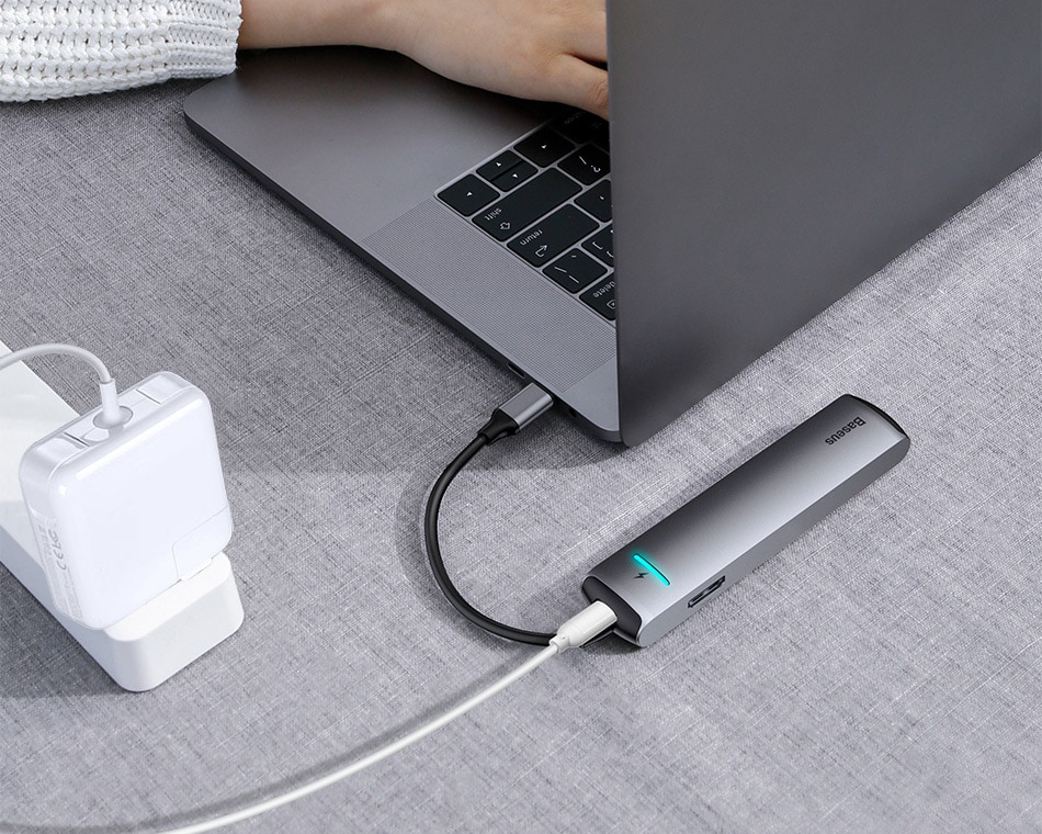 Compact Type-C USB Hub