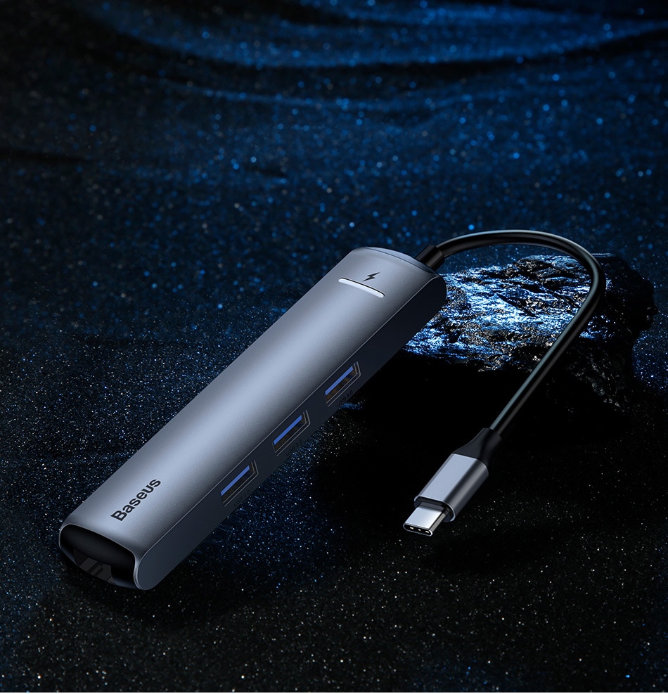 Compact Type-C USB Hub