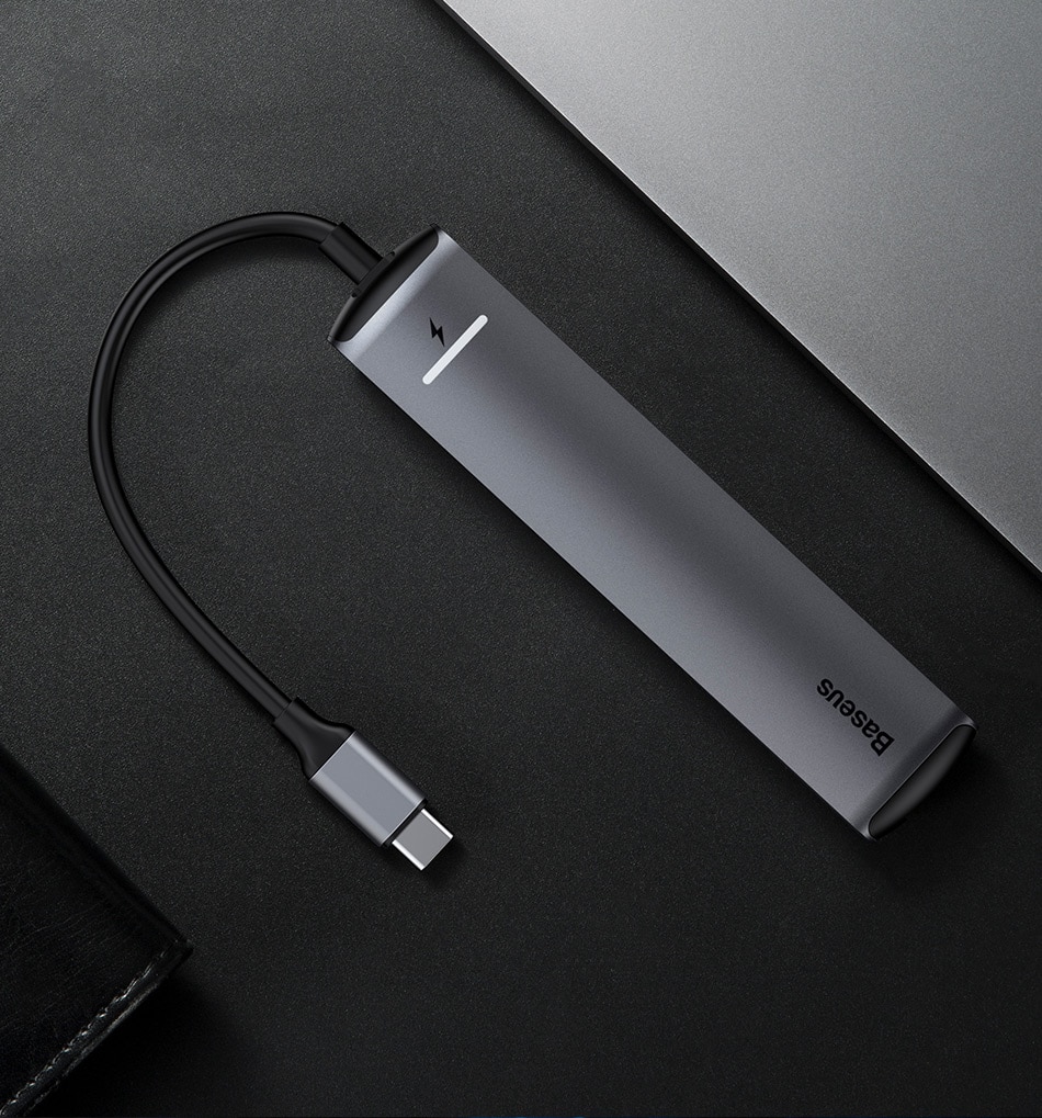 Compact Type-C USB Hub