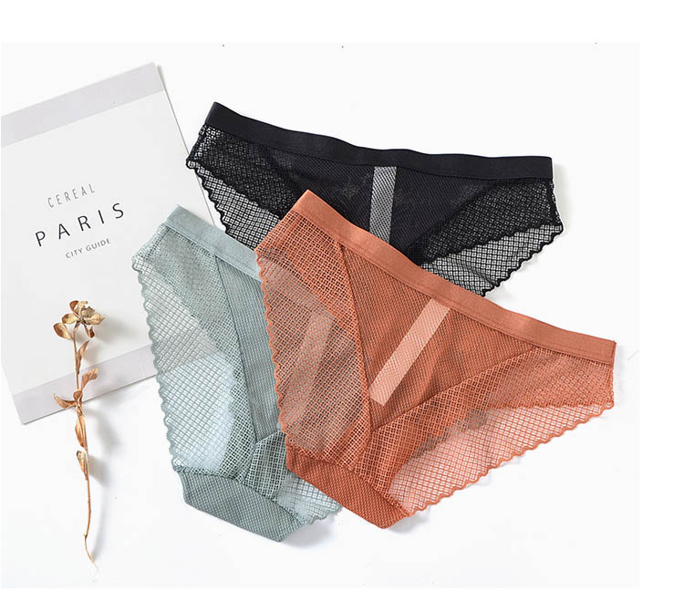 Embroidered Lace Push-up Bra and Panty Lingerie Set for Women